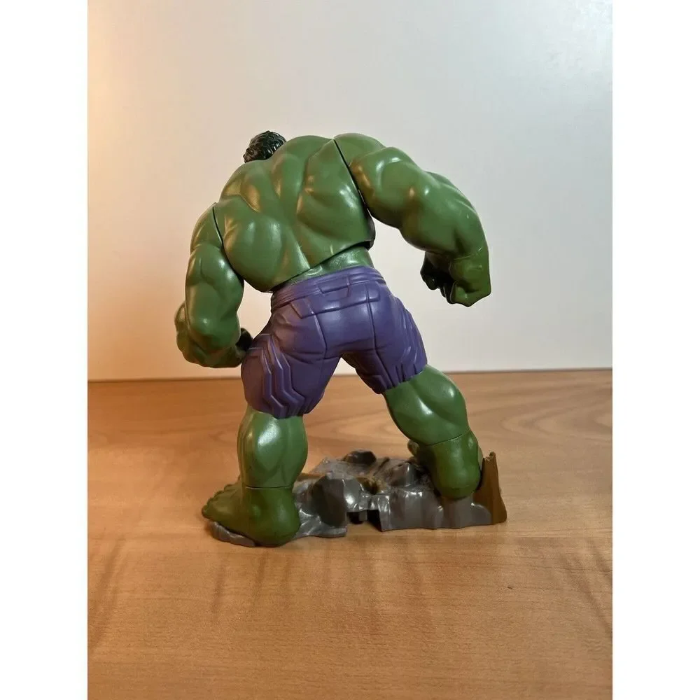 Playmation Disney Marvel Avengers The Incredible Hulk Super Hero Figure